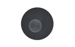 LED-Deckenleuchte Stella, schwarz, inkl. CCT und Fernbedienung