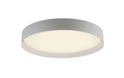 LED-Deckenleuchte Tavoli, weiß, inkl. Fernbedienung