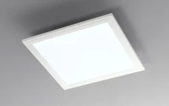 LED-Deckenleuchte Tina CCT, weiß, 29,5 cm