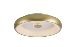 LED-Deckenleuchte Vertigo, messing, 45 cm