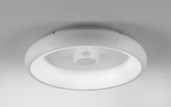 LED-Deckenleuchte Vertigo, weiß, 45 cm