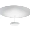 LED-Deckenleuchte Yuko, weiß, inkl. Dimmfunktion