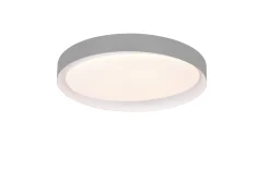 LED-Deckenleuchte Zeta, grau, 48,5 cm