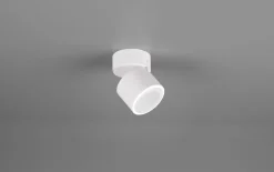 LED-Ein-/Aufbauspot Taurus, weiß matt, 8 cm