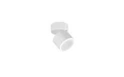 LED-Ein-/Aufbauspot Taurus, weiß matt, 8 cm
