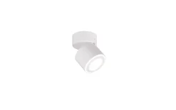 LED-Ein-/Aufbauspot Taurus, weiß matt, 8 cm