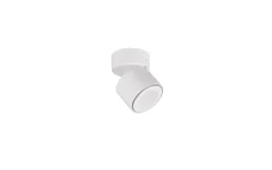 LED-Ein-/Aufbauspot Taurus, weiß matt, 8 cm