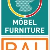 Leder Sofa 2-Sitzer, weiß, inkl. Funktionen