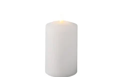 LED-Kirchenkerze in weiß, 14,5 cm