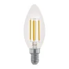 LED-Leuchtmittel Filament Kerze 4 W/E14/350 lm, klar