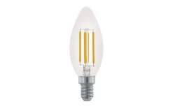 LED-Leuchtmittel Filament Kerze 4 W/E14/350 lm, klar