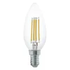 LED-Leuchtmittel Filament Kerze 4 W/E14/350 lm, klar