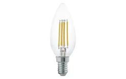 LED-Leuchtmittel Filament Kerze 4 W/E14/350 lm, klar