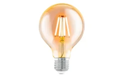 LED-Leuchtmittel G80 Globe 4 W/E27/350 lm, amber