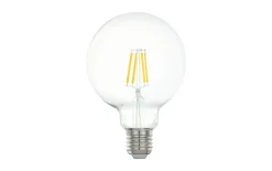 LED-Leuchtmittel Globe 95 Filament 4 W/E27/470 lm, klar