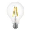 LED-Leuchtmittel Globe Filament 7,5 W/E27/806 lm, klar