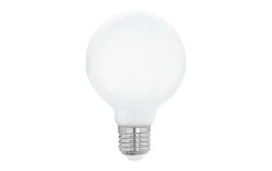 LED-Leuchtmittel Globe G80 Milky 7 W/E27/806 lm, opal