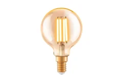 LED-Leuchtmittel G60 Tropfen 4 W/E14/350 lm, amber