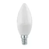 LED-Leuchtmittel Kerze 5,5 W/E14/470 lm, opal