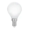 LED-Leuchtmittel Tropfen Filament Milky 4 W/E14/470 lm, opal
