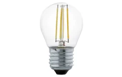LED-Leuchtmittel Tropfen Filament 4 W/E27/806 lm, klar