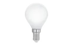LED-Leuchtmittel Tropfenform 7 W/E14/806 lm, opal