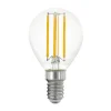 LED-Leuchtmittel Tropfen 7 W/E14/806 lm, klar
