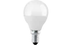 LED-Leuchtmittel Tropfen, 4,9 W/E14/470 lm, opal