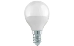 LED-Leuchtmittel Tropfen 4,9 W/E14/470 lm, opal