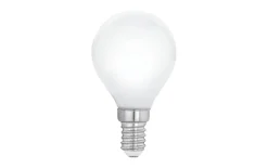 LED-Leuchtmittel Tropfen 4,5 W/E14/470 lm, opal