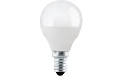 LED-Leuchtmittel Tropfen 4,9 W/E14/470 lm, weiß