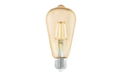 LED-Leuchtmittel 4 W/E27/270 lm, amber