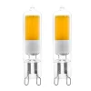 LED-Leuchtmittel 2 W/G9/200 lm, 2er Pack