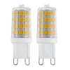 LED-Leuchtmittel 3 W/G9/320 lm, klar, 2er Pack