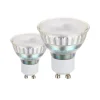 LED-Leuchtmittel 4,6 W/GU10/400 lm, satiniert, 2er Pack