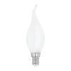 LED-Leuchtmittel Windstoß 4 W/E14/470 lm, opal