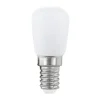 LED-Leuchtmittel Zapfen 2,5 W/E14/210 lm, opal