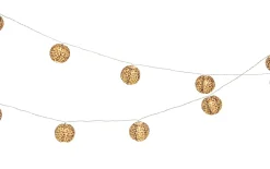 LED Lichterkette, mehrfarbig, 270 cm