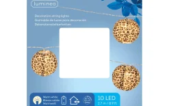 LED Lichterkette, mehrfarbig, 270 cm