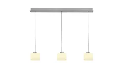 LED-Pendelleuchte Abby, Aluminium, inkl. Höhenverstellung