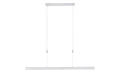 LED-Pendelleuchte Adriana in aluminium, 180 cm