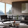 LED-Pendelleuchte Calina, coffee, 150 cm, inkl. Funkfernbedienung