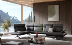 LED-Pendelleuchte Calina, coffee, 150 cm, inkl. Funkfernbedienung