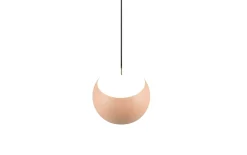 LED-Pendelleuchte Cannon, peach, 1-flammig, inkl. Höhenverstellung