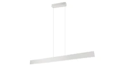 LED-Pendelleuchte CCT Galway, grau, inkl. Höhenverstellung