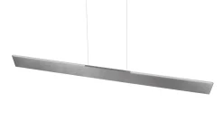 LED-Pendelleuchte CCT Galway, nickel, inkl. Höhenverstellung