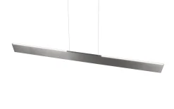 LED-Pendelleuchte CCT Galway, nickel, inkl. Höhenverstellung