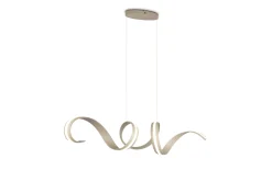LED-Pendelleuchte Cinque Cisenna, beige