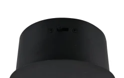 LED-Pendelleuchte Dios, schwarz, 1-flammig