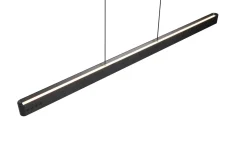 LED-Pendelleuchte Donegal, schwarz, inkl. Fernbedienung